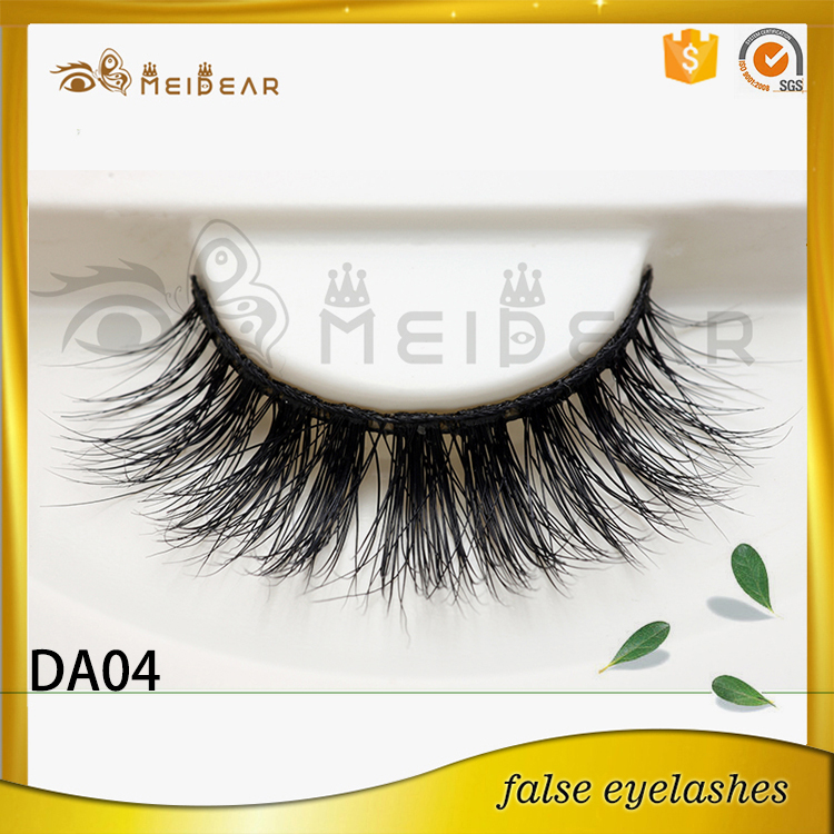 Hand made magic 3d mink lash with custom box